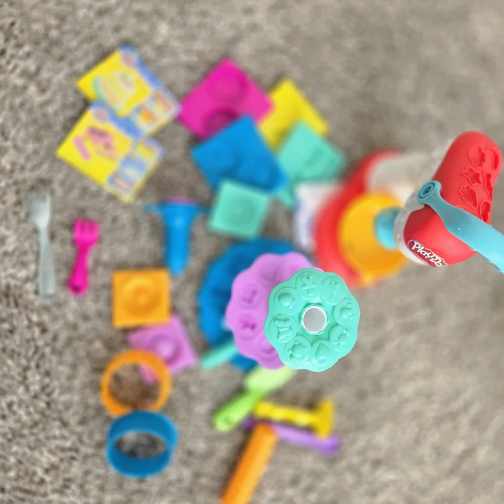 Creative Dough Play Set with Molds
